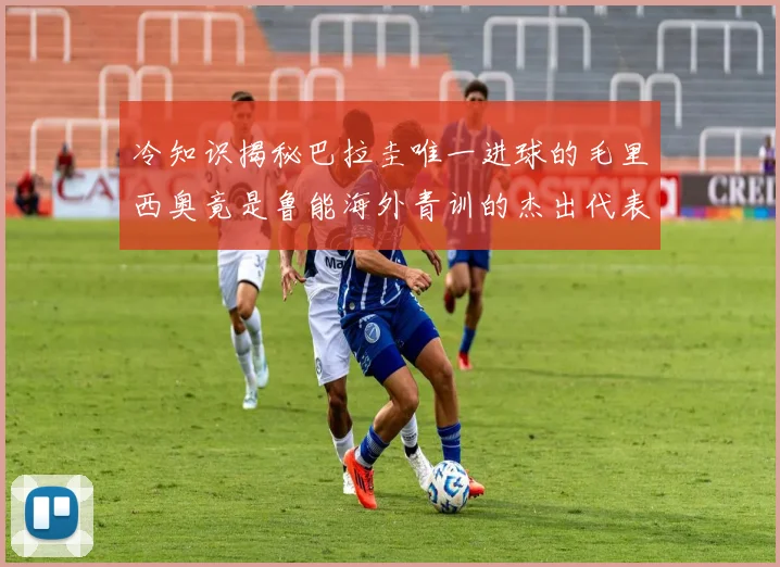 冷知识揭秘巴拉圭唯一进球的毛里西奥竟是鲁能海外青训的杰出代表