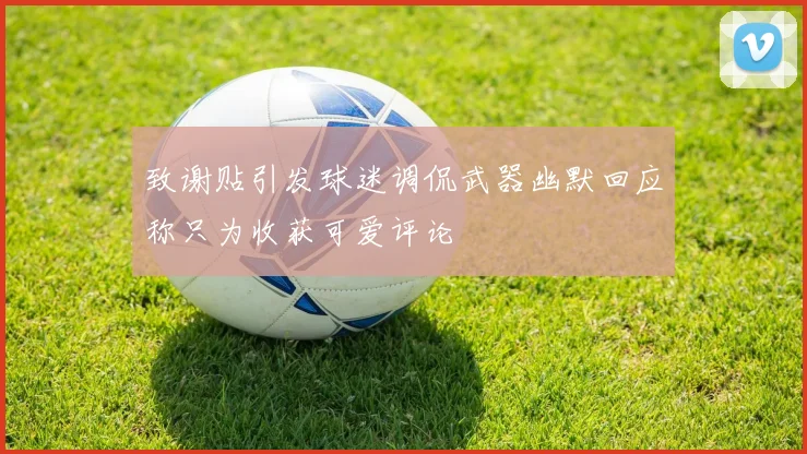 致谢贴引发球迷调侃武器幽默回应称只为收获可爱评论